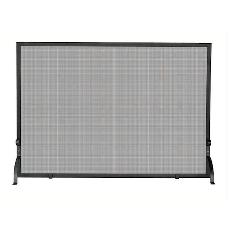 Uniflame Fireplace Screen, 39 in W 31 in H, Iron S-1158